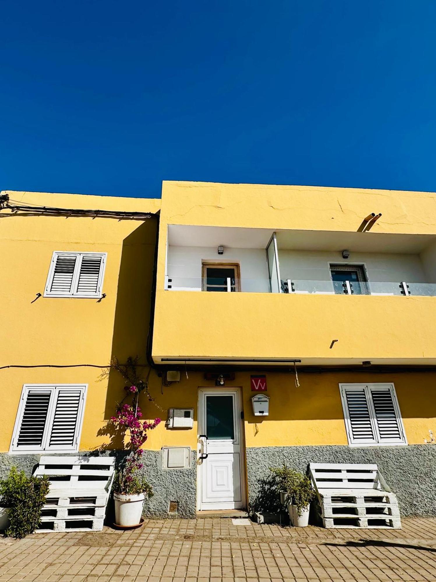 Guesthouse Ca'Artu Pozo Izquierdo ภายนอก รูปภาพ